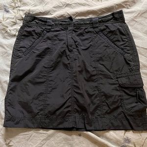 Lands End Navy and Khaki Skorts